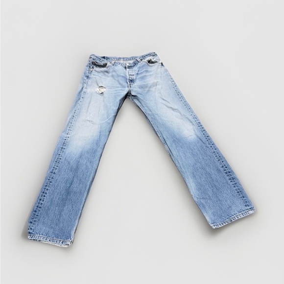 Vintage Levi’s 501 Jeans Made in USA (Mid-90s)